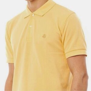 Brooks Brothers Light Yellow Polo Shirt